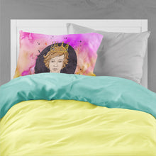 Load image into Gallery viewer, Leo Zodiac Sign Fabric Standard Pillowcase – Artistic Decorative Front, White Back BB7321PILLOWCASE