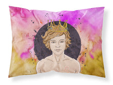 Load image into Gallery viewer, Leo Zodiac Sign Fabric Standard Pillowcase – Artistic Decorative Front, White Back BB7321PILLOWCASE