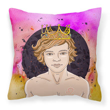 Load image into Gallery viewer, Leo Zodiac Sign Fabric Decorative Pillow BB7321PW1818