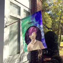 Load image into Gallery viewer, Virgo Zodiac Sign Flag Canvas House Size BB7322CHF