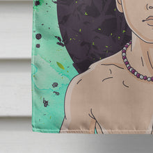 Load image into Gallery viewer, Virgo Zodiac Sign Flag Canvas House Size BB7322CHF
