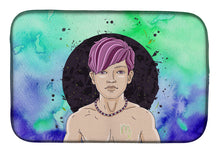 Load image into Gallery viewer, Virgo Zodiac Sign Dish Drying Mat – Absorbent, Artistic Kitchen Essentials BB7322DDM