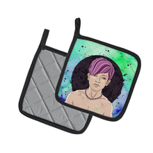 Load image into Gallery viewer, Virgo Zodiac Sign Pot Holders - Set of 2 - Heat-Resistant Kitchen Essentials BB7322PTHD