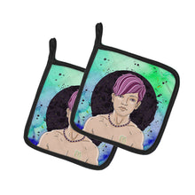 Load image into Gallery viewer, Virgo Zodiac Sign Pot Holders - Set of 2 - Heat-Resistant Kitchen Essentials BB7322PTHD