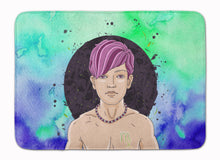 Load image into Gallery viewer, Virgo Zodiac Sign Machine Washable Memory Foam Mat BB7322RUG