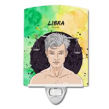 Load image into Gallery viewer, Libra Zodiac Sign Ceramic Night Light BB7323CNL