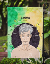 Load image into Gallery viewer, Libra Zodiac Sign Garden Flag - Outdoor Decorative Yard Flag BB7323GF