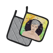 Load image into Gallery viewer, Libra Zodiac Sign Pot Holders - Set of 2 - Heat-Resistant Kitchen Essentials BB7323PTHD