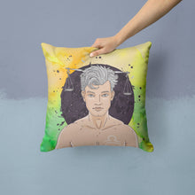 Load image into Gallery viewer, Libra Zodiac Sign Throw Pillow - 14x14 Decorative Pillow – Art for Your Home &amp; Patio BB7323PW1414