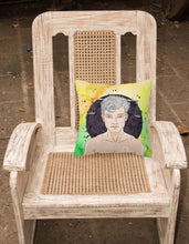 Load image into Gallery viewer, Libra Zodiac Sign Fabric Decorative Pillow BB7323PW1818