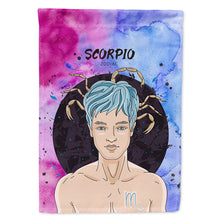 Load image into Gallery viewer, Scorpio Zodiac Sign Flag Canvas House Size BB7324CHF