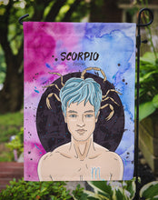 Load image into Gallery viewer, Scorpio Zodiac Sign Garden Flag - Outdoor Decorative Yard Flag BB7324GF