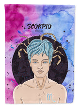Load image into Gallery viewer, Scorpio Zodiac Sign Garden Flag - Outdoor Decorative Yard Flag BB7324GF
