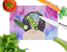 Load image into Gallery viewer, Scorpio Zodiac Sign Glass Cutting Boards – Durable, Decorative Kitchen Art Large BB7324LCB