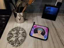 Load image into Gallery viewer, Scorpio Zodiac Sign Pot Holders - Set of 2 - Heat-Resistant Kitchen Essentials BB7324PTHD