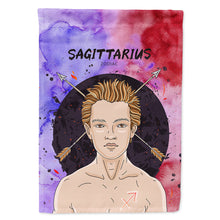 Load image into Gallery viewer, Sagittarius Zodiac Sign Flag Canvas House Size BB7325CHF