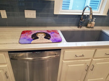 Load image into Gallery viewer, Sagittarius Zodiac Sign Dish Drying Mat – Absorbent, Artistic Kitchen Essentials BB7325DDM