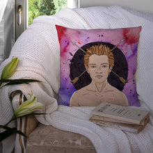 Load image into Gallery viewer, Sagittarius Zodiac Sign Throw Pillow - 14x14 Decorative Pillow – Art for Your Home &amp; Patio BB7325PW1414