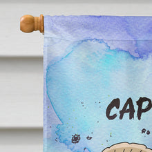 Load image into Gallery viewer, Capricorn Zodiac Sign Flag Canvas House Size BB7326CHF