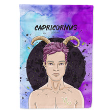 Load image into Gallery viewer, Capricorn Zodiac Sign Flag Canvas House Size BB7326CHF