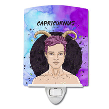 Load image into Gallery viewer, Capricorn Zodiac Sign Ceramic Night Light BB7326CNL