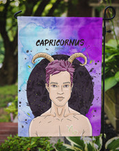 Load image into Gallery viewer, Capricorn Zodiac Sign Garden Flag - Outdoor Decorative Yard Flag BB7326GF