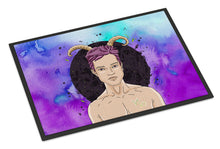 Load image into Gallery viewer, Capricorn Zodiac Sign Doormat - 24x36 Decorative Floor Mat – Indoor/Outdoor Rug with Artistic Flair BB7326JMAT