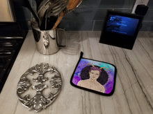 Load image into Gallery viewer, Capricorn Zodiac Sign Pot Holders - Set of 2 - Heat-Resistant Kitchen Essentials BB7326PTHD