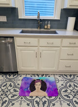 Load image into Gallery viewer, Capricorn Zodiac Sign Machine Washable Memory Foam Mat BB7326RUG
