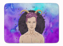 Load image into Gallery viewer, Capricorn Zodiac Sign Machine Washable Memory Foam Mat BB7326RUG