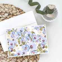 Load image into Gallery viewer, Orchids Greeting Cards -  Blank Note Cards – 8-Pack of Artist-Designed Cards with Envelopes