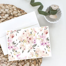 Load image into Gallery viewer, Orchids Greeting Cards -  Blank Note Cards – 8-Pack of Artist-Designed Cards with Envelopes