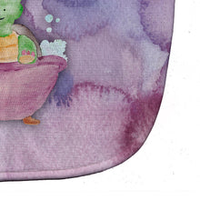 Load image into Gallery viewer, Turtle Bathing Watercolor Baby Bib BB7344BIB