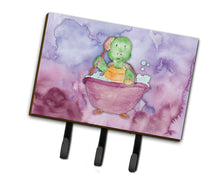 Load image into Gallery viewer, Turtle Bathing Watercolor Leash or Key Holder BB7344TH68