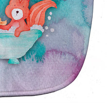 Load image into Gallery viewer, Rabbit and Squirrel Bathing Watercolor Baby Bib BB7348BIB