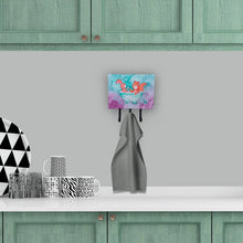 Load image into Gallery viewer, Rabbit and Squirrel Bathing Watercolor Leash or Key Holder BB7348TH68