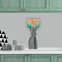 Load image into Gallery viewer, Rabbit and Bubbles Watercolor Leash or Key Holder BB7349TH68
