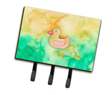 Load image into Gallery viewer, Rubber Duckie Watercolor Leash or Key Holder BB7351TH68