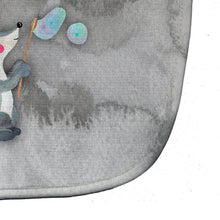 Load image into Gallery viewer, Skunk and Bubbles Watercolor Baby Bib BB7352BIB