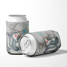 Load image into Gallery viewer, Skunk and Bubbles Watercolor Can or Bottle Hugger BB7352CC