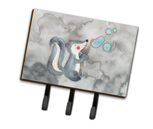 Load image into Gallery viewer, Skunk and Bubbles Watercolor Leash or Key Holder BB7352TH68