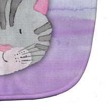 Load image into Gallery viewer, Cat Face Watercolor Baby Bib BB7355BIB