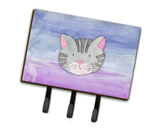 Load image into Gallery viewer, Cat Face Watercolor Leash or Key Holder BB7355TH68