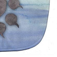 Load image into Gallery viewer, Cat Paw Watercolor Baby Bib BB7356BIB