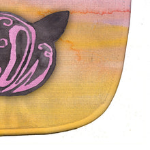 Load image into Gallery viewer, Cat Face Meow Watercolor Baby Bib BB7358BIB