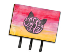 Load image into Gallery viewer, Cat Face Meow Watercolor Leash or Key Holder BB7358TH68