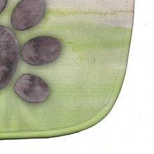 Load image into Gallery viewer, Dog Paw Watercolor Baby Bib BB7359BIB