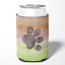 Load image into Gallery viewer, Dog Paw Watercolor Can or Bottle Hugger BB7359CC