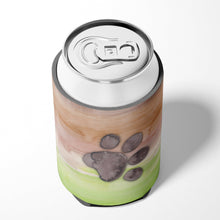 Load image into Gallery viewer, Dog Paw Watercolor Can or Bottle Hugger BB7359CC