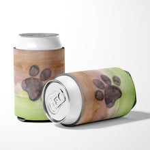 Load image into Gallery viewer, Dog Paw Watercolor Can or Bottle Hugger BB7359CC